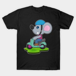 Mouse Motorcycle T-Shirt